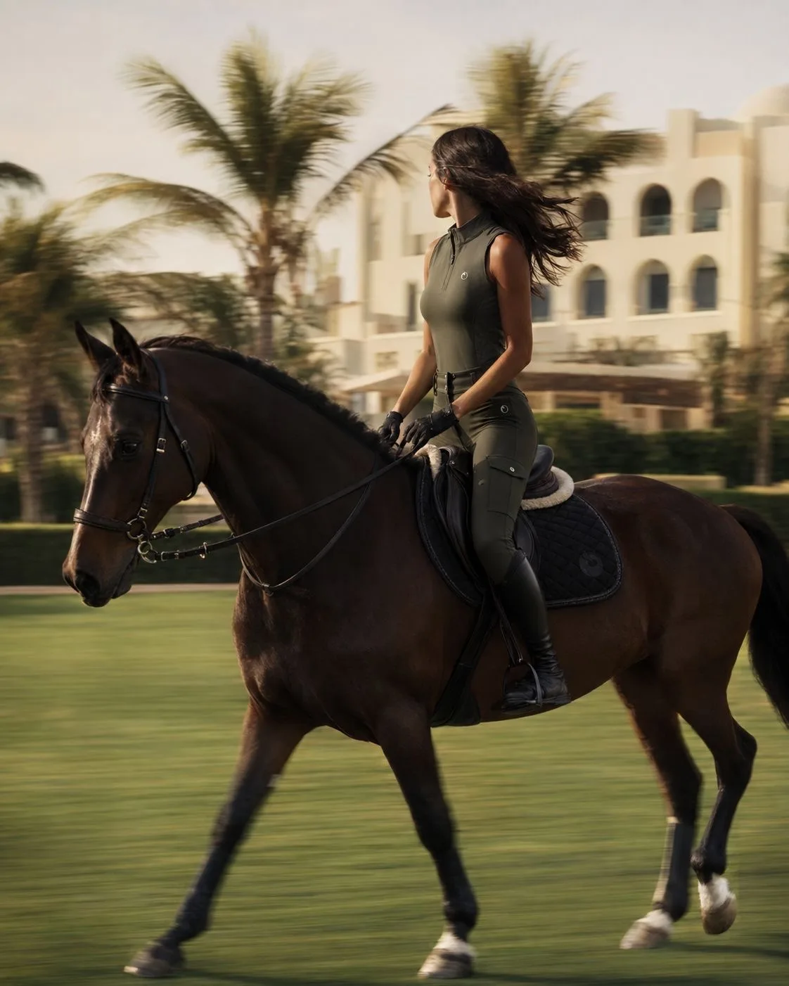 In The Arena - Equestrian